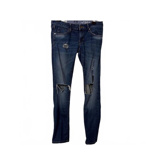 GAP Denim - GAP 1969 Dark Blue Denim Jeans Size 25/0